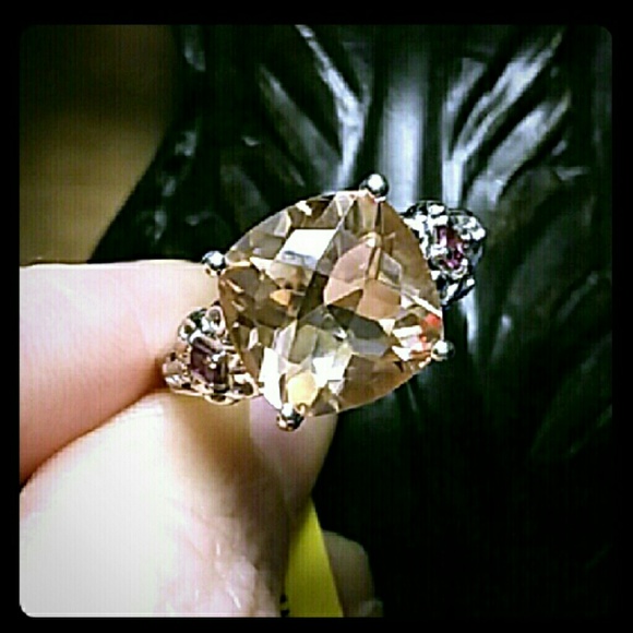 Jewelry - MORGANITE QUARTZ RING